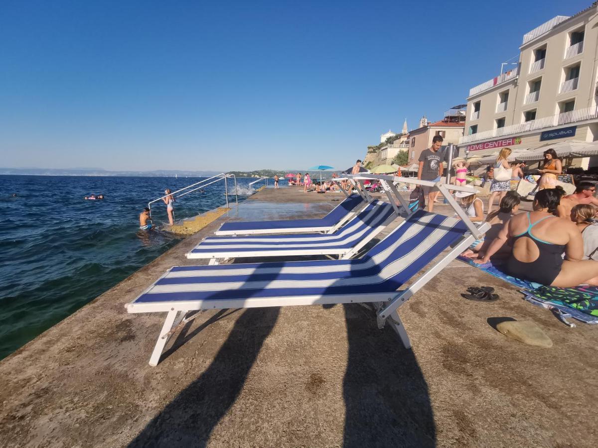 Dolce Vita Apartment Piran Eksteriør bilde