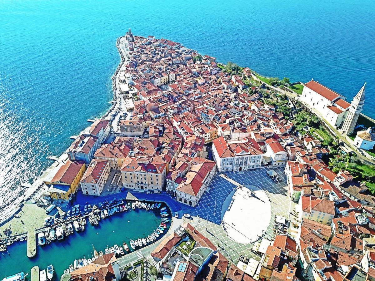 Dolce Vita Apartment Piran Eksteriør bilde
