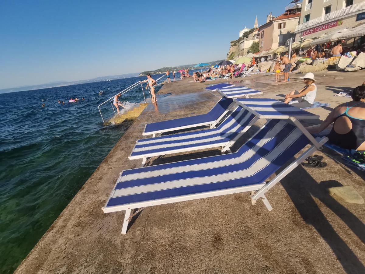 Dolce Vita Apartment Piran Eksteriør bilde