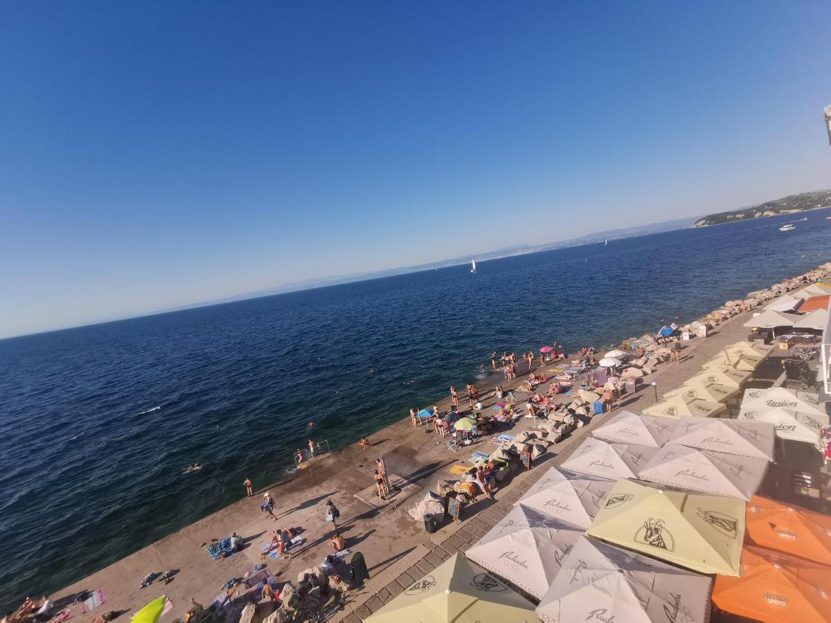 Dolce Vita Apartment Piran Eksteriør bilde